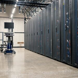 Los data centers deben de tener un sistema de deteccion de incendios especial , es decir , no llevan rociadores normales.