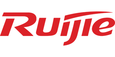 Logotipo de Ruijie, innovación en infraestructura de red para proveedores de redes wifi de alta densidad en el occidente de México.