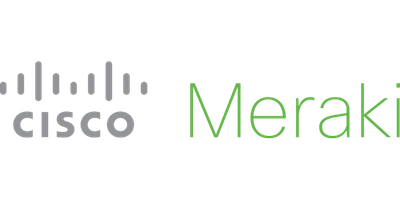 Logotipo de Cisco Meraki, soluciones líderes en wifi para empresas con gestión cloud inteligente integradas por Redlink en Jalisco.