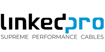 Logotipo de LinkedPro, soluciones de infraestructura física y racks para un servicio de cableado eficiente y organizado.