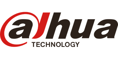 Logotipo de Dahua Technology, especialista en control de acceso a oficinas corporativas y sistema de seguridad en Guadalajara, Jalisco.