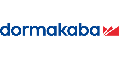 Logotipo de dormakaba, proveedor de control de accesos de alta seguridad y control de acceso a oficinas en Zapotlanejo, Jalisco.