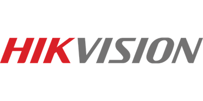 Logotipo de HIKVISION, líder en venta e instalación de control de acceso para oficinas y plantas tecnológicas en Zapopan, Jalisco.