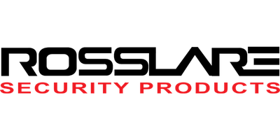 Logotipo de ROSSLARE Security Products, sistema de control de acceso para edificios de oficinas y comercio en Tonalá, Jalisco, con tecnología Redlink.