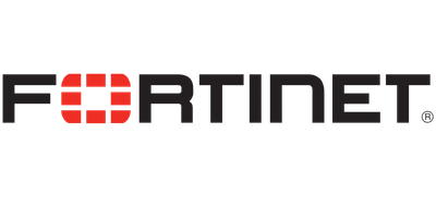 Logotipo de Fortinet, fabricante aliado de Redlink en soluciones de firewalls y seguridad perimetral para empresas.